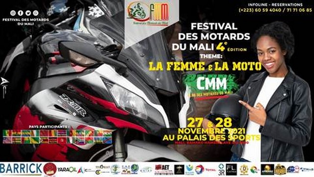 Festival motards Bamako