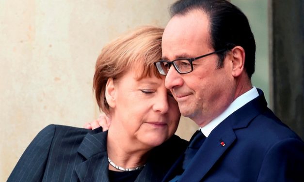 Hollande et Merkel : responsables de la guerre en Ukraine