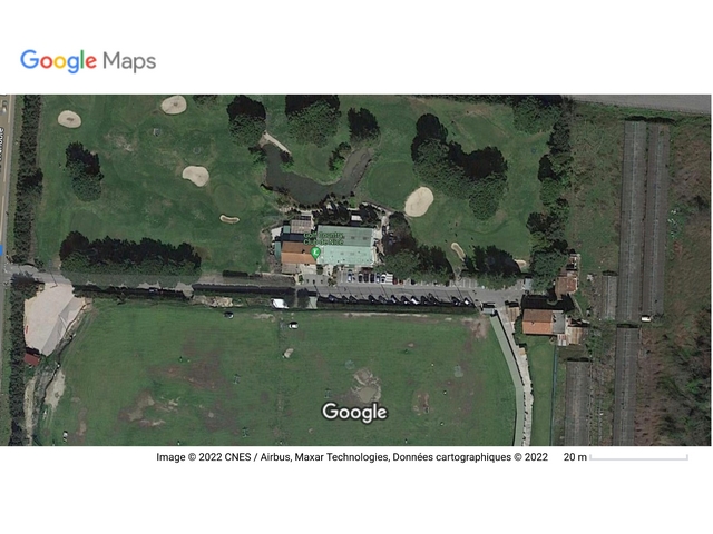 Golf Nice - 18 août 2022 - Google Maps