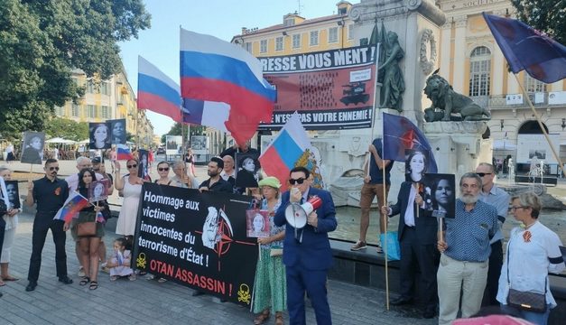 Nice : ferveur et dignité lors de l’hommage à Daria Douguine