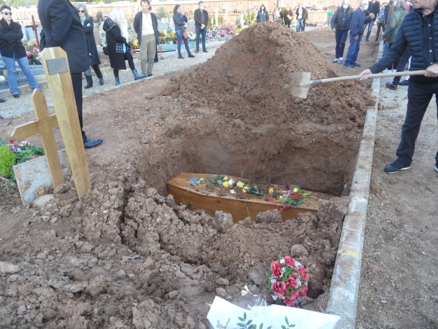 Inhumation Sophie Baconnet -23 novembre 2021