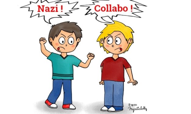Qui sont les « collabos » ? Qui sont les « nazis » ? Qui sont les « résistants » ?