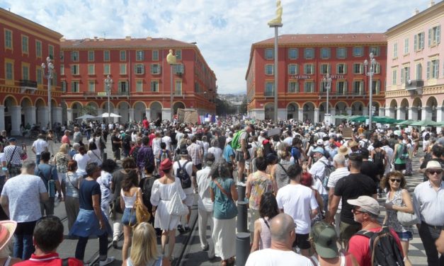 Nice : le Pouvoir ne parvient pas à endiguer la colère populaire