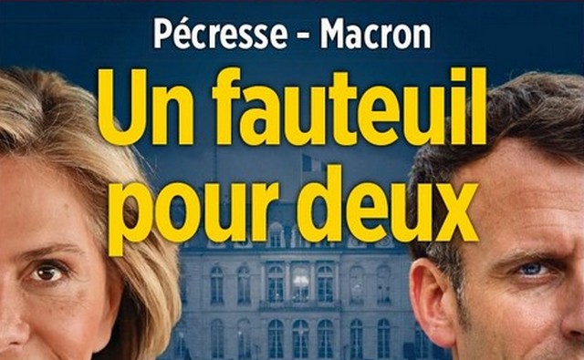 Pécresse - Macron - Le Point - 10 février 2022 (bandeau)