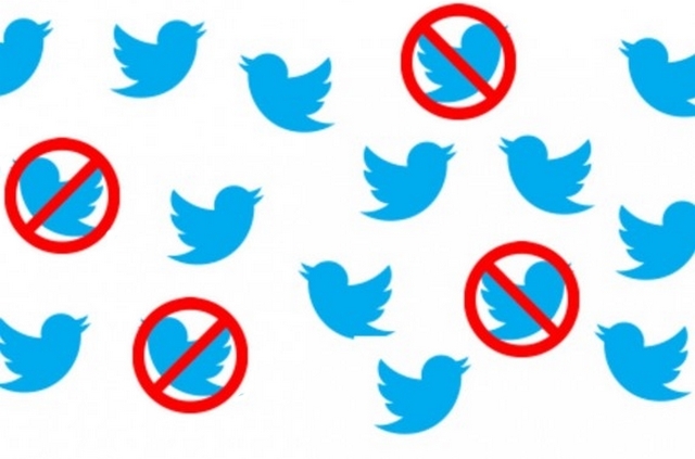 Twitter censuré