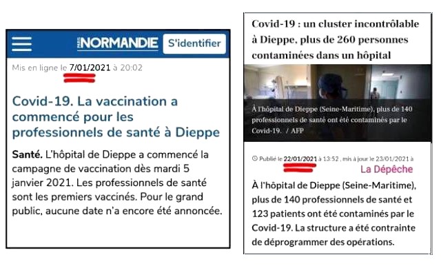 Vaccination - Hôpital Dieppe