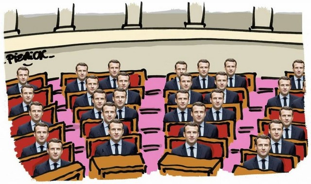 Assemblée nationale - Macron