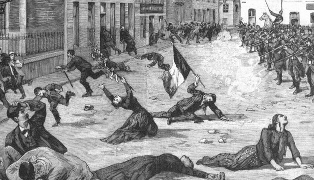 Le 1<sup class="ordinal">er</sup> mai des Patriotes