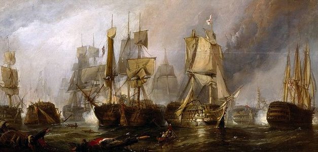 Trafalgar pour la Marine