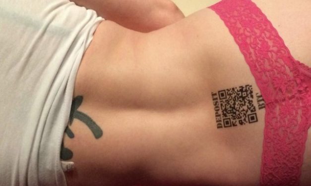 QR code - tatouage