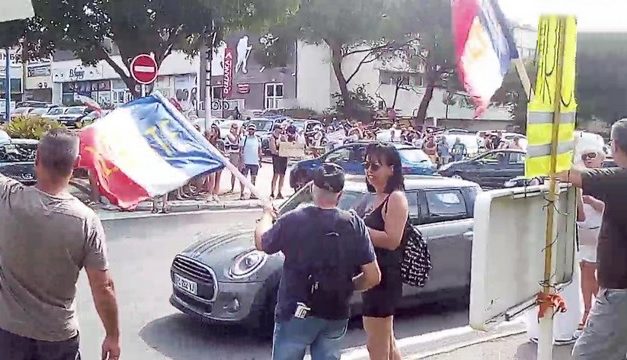 Les Gilets Jaunes de Cannes-Antibes également à Nice