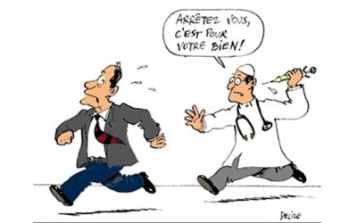 « Ils » sont bien pressés d’injecter leurs potions nocives