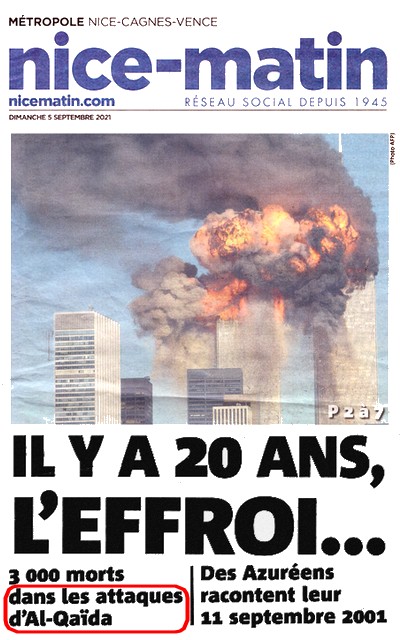 Nice-Matin - 11 septembre