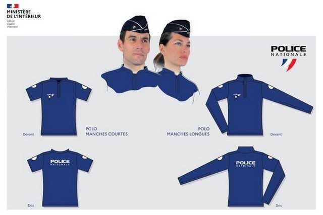 Uniformes police