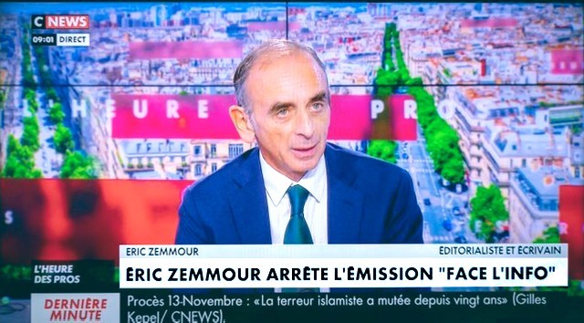 Zemmour - CNews