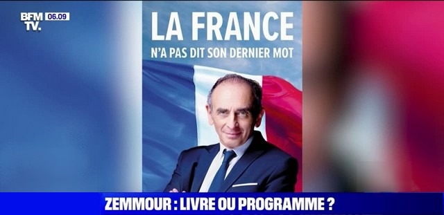 Zemmour - France pas dit son dernier mot