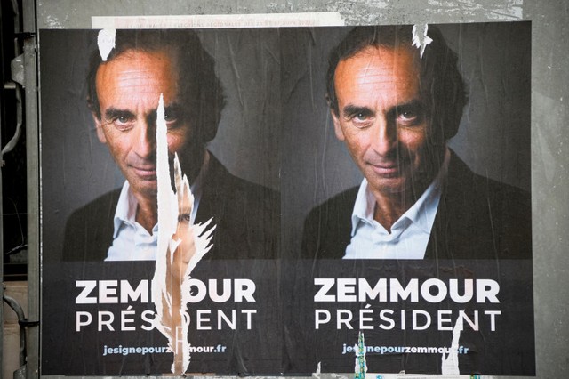 Zemmour Président - affiches