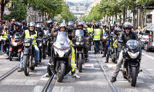 Live Motard 06 : toujours au cœur des manifestations anti-pass à Nice