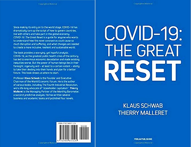 Covid-19 - Great Reset - Klaus Schwab - Thierry Malleret