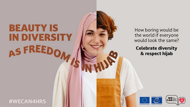 Europe - Liberté hijab