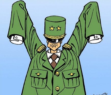 Message du Président de la République aux Armées