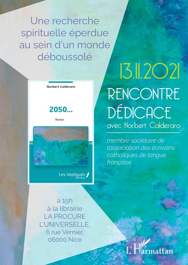 Rencontre Norbert Calderaro 2050 - 13 novembre 2021