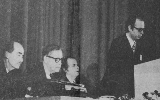 Session inaugurale - Forum Économique Mondial - 1971