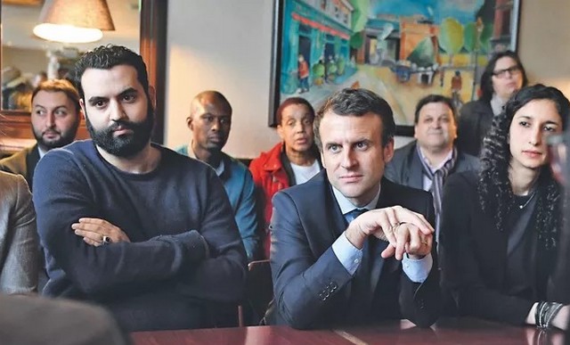 Yassine Bellatar - Emmanuel Macron