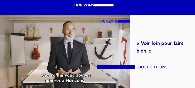Édouard Philippe - Horizons