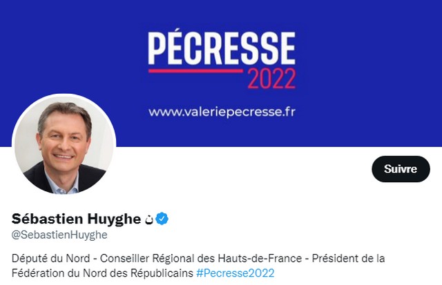 Sébastien Huyghe - Député LR - Pécresse 2022