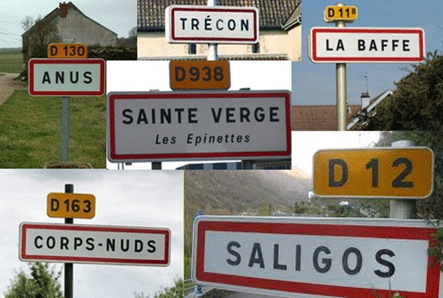 Villages français