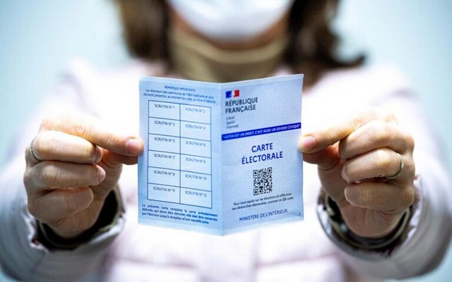 Carte électorale - QR Code