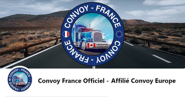 Convoy France - Page Facebook