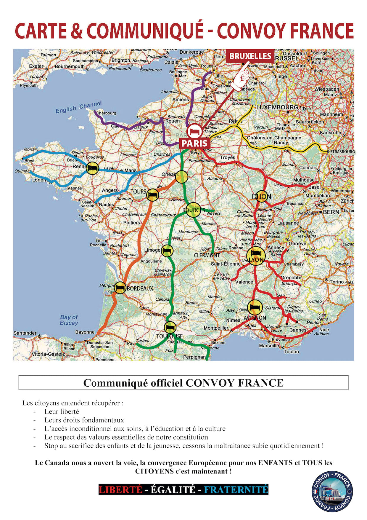 Convoy France