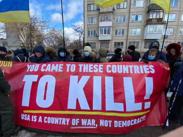 Manifestation Kiev