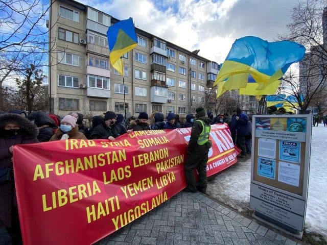 Manifestation Kiev