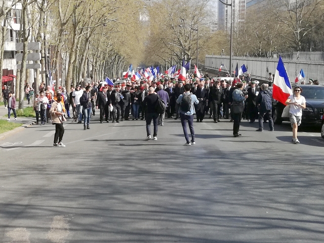 26 mars Marche Fierté Paris - Boulevard Saint-Jacques