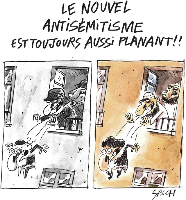 Caricature - Nouvel antisémitisme