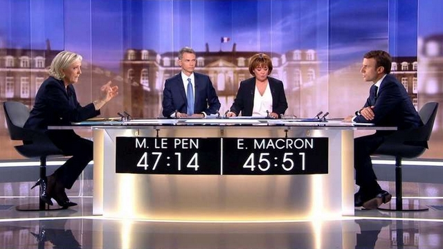Duel 2017 Macron - Le Pen