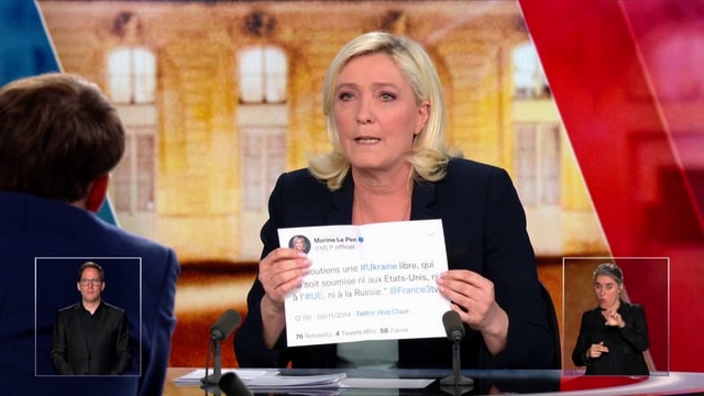 Duel 2022 - Macron - Le Pen