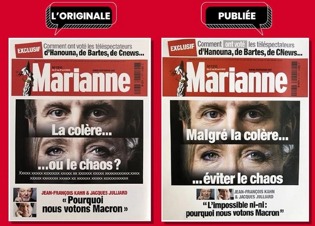 Marianne - Une modifiée - Avril 2022