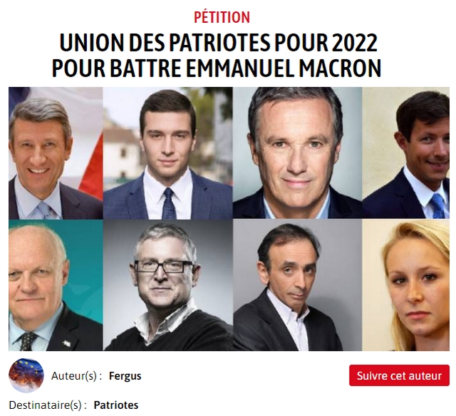Union Patriotes 2020