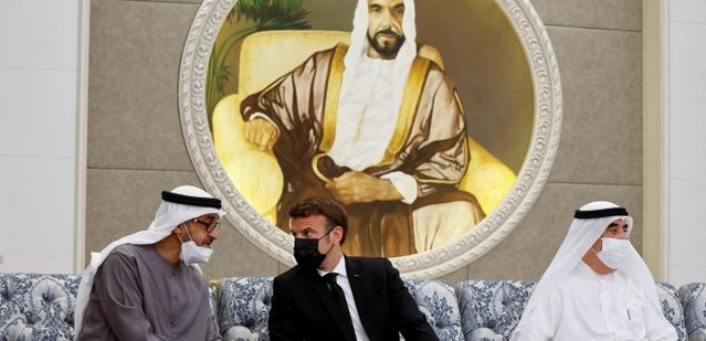 Emmanuel Macron - Abou Dhabi - Mai 2022