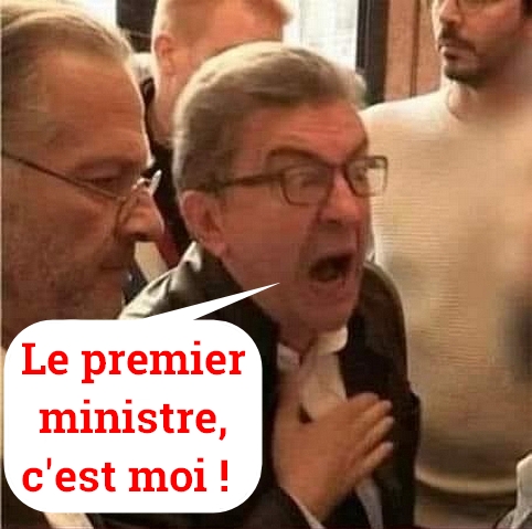 Jean-Luc Mélenchon - Premier ministre c_est moi