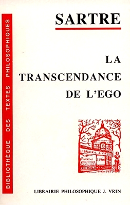 Sartre - Transcendance Ego