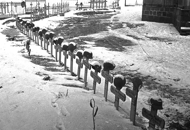 Soldats allemands morts Stalingrad