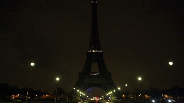 Tour Eiffel - 24 avril 2022 - Élection Macron