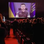 Zelinsky au Festival du film à Cannes : guignol ou gogo ?
