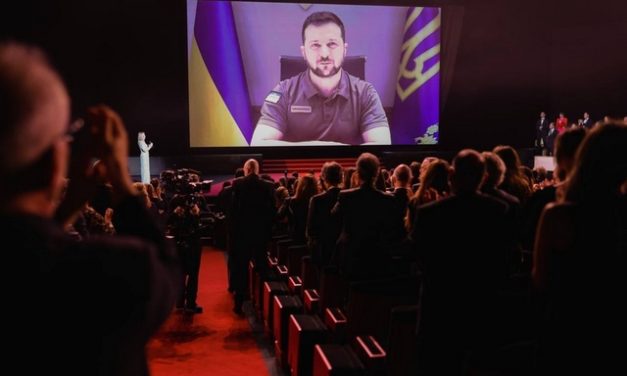 Zelensky au Festival du film à Cannes : guignol ou gogo ?