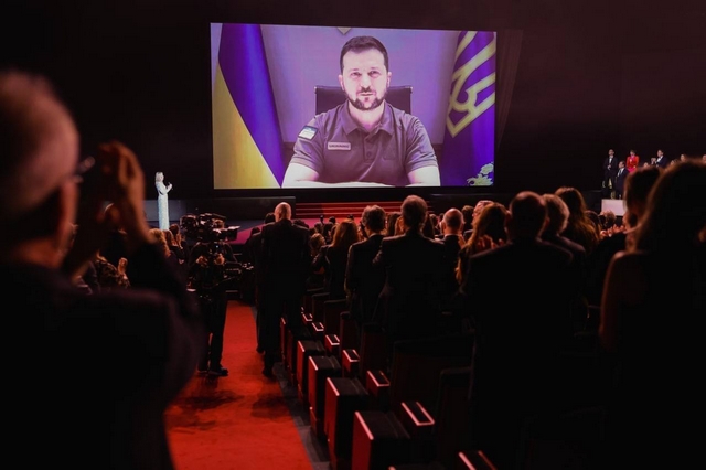 Zelinsky - Festival Cannes - Mai 2022